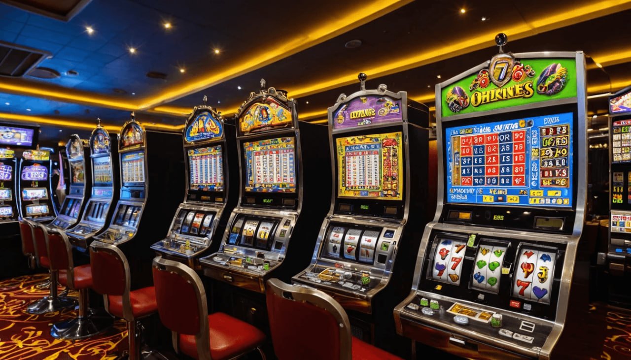 york vip ပလက်ဖောင်း Mobile App မှ Slots နှင့် Live Casino ကစားနေသောမြင်ကွင်း